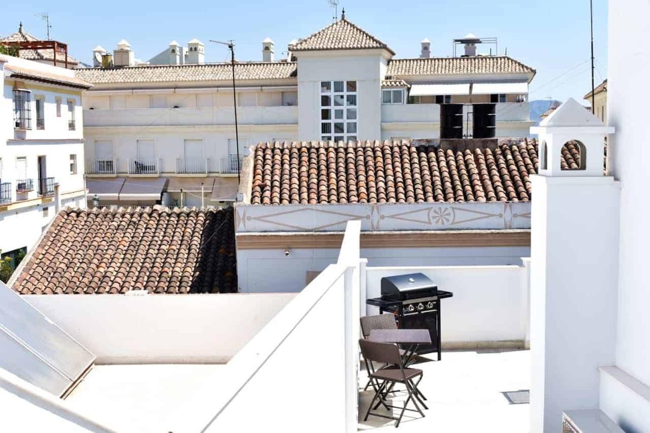فيلا New Townhouse In The Heart Of Nerja With Jacuzzi المظهر الخارجي الصورة